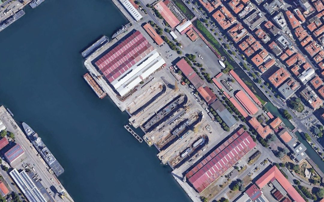 Presentato il Progetto Esecutivo dei Lavori di Consolidamento del Bacino 3 della Base Navale di La Spezia
