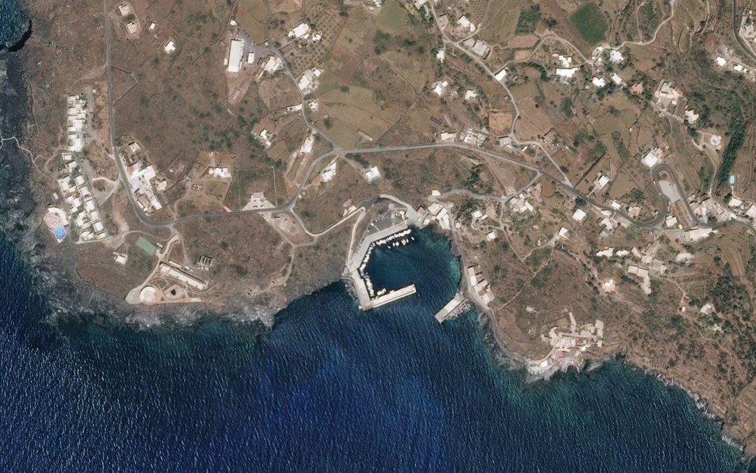 Consolidamento e Messa in Sicurezza del Porto alternativo di Scauri nell’Isola di Pantelleria