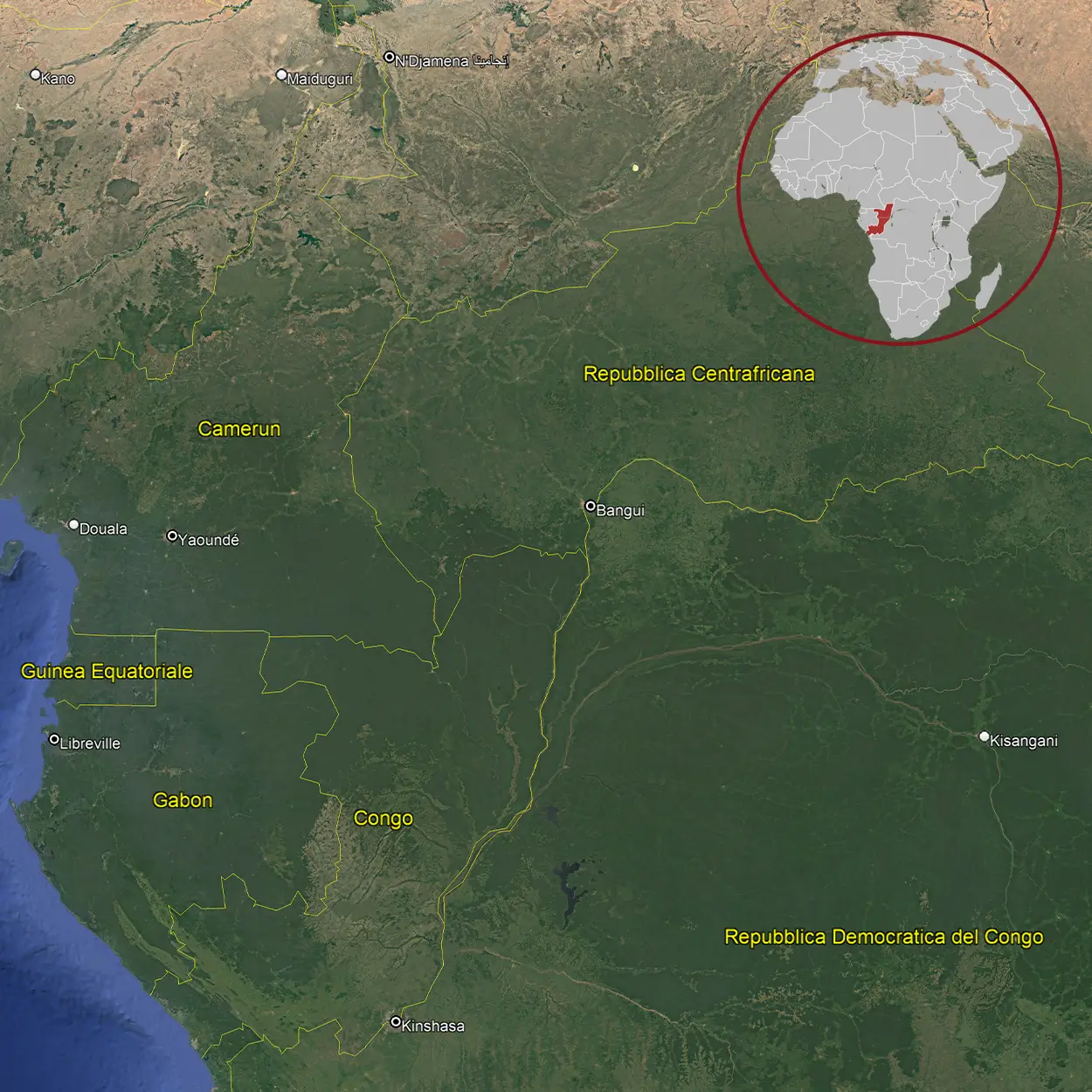 Repubblica Del Congo