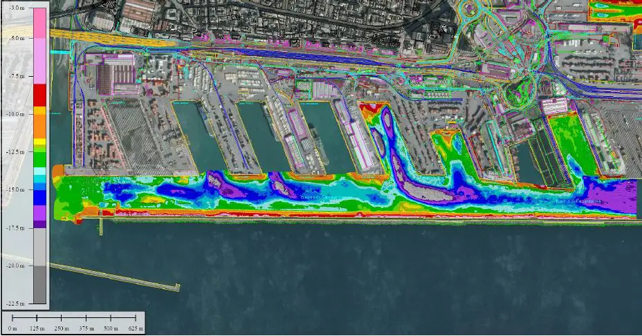 Multibeam Canale Sampieradarena Genova