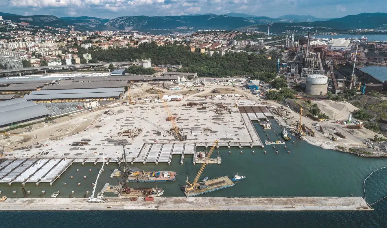 Piattaforma di logistica - Porto di Trieste