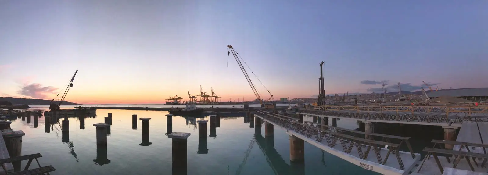 Piattaforma di logistica - Porto di Trieste
