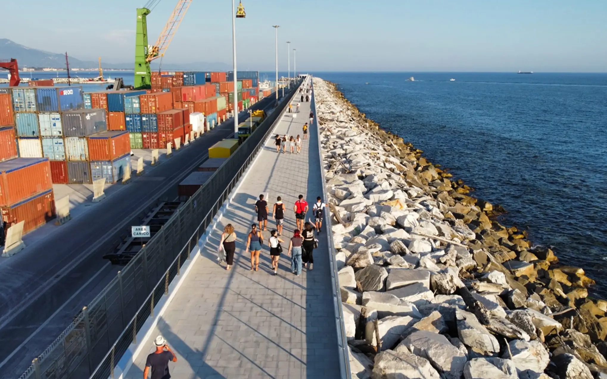Porto di Marina di Carrara