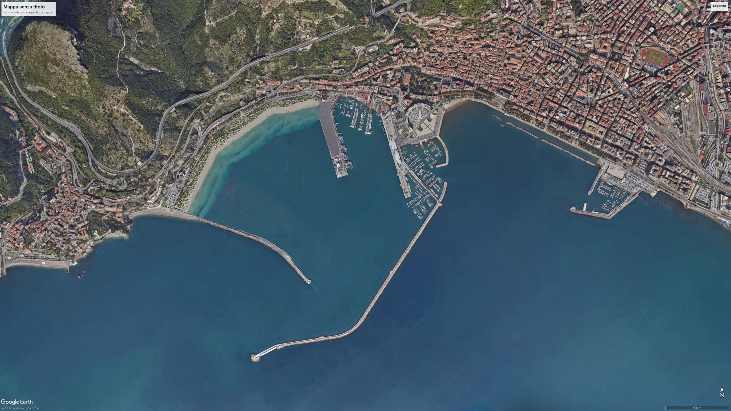 Marina d’Arechi: Un sistema portuale integrato con cassoni cellulari antiriflettenti